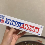LION WHITE&WHITE Fresh Mint Toothpaste 150g