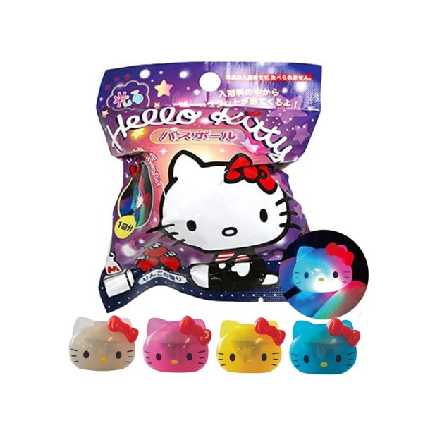SANRIO Hello Kitty Glowing Bath Ball 80g