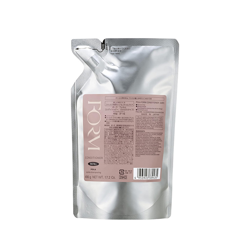 POLA Form Conditioner, Fluffy Type, Refill, 490g