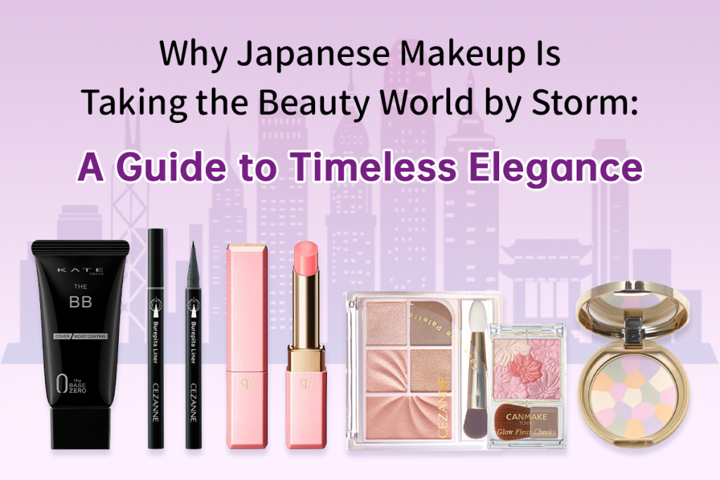 Why Japanese Makeup Is Taking the Beauty World by Storm: A Guide to Timeless Elegance