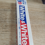 LION WHITE&WHITE Fresh Mint Toothpaste 150g