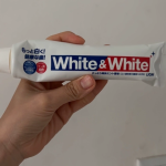 LION WHITE&WHITE Fresh Mint Toothpaste 150g