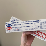LION WHITE&WHITE Fresh Mint Toothpaste 150g