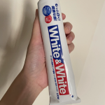 LION WHITE&WHITE Fresh Mint Toothpaste 150g