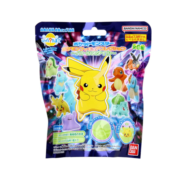 BANDAI Bikkura Tamago Pokémon Figure Collection ~Battle Style~ Random Style (1 of 8)