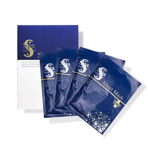 SPA Treatment NMN Full Face Repair Mask (4 sheets)
