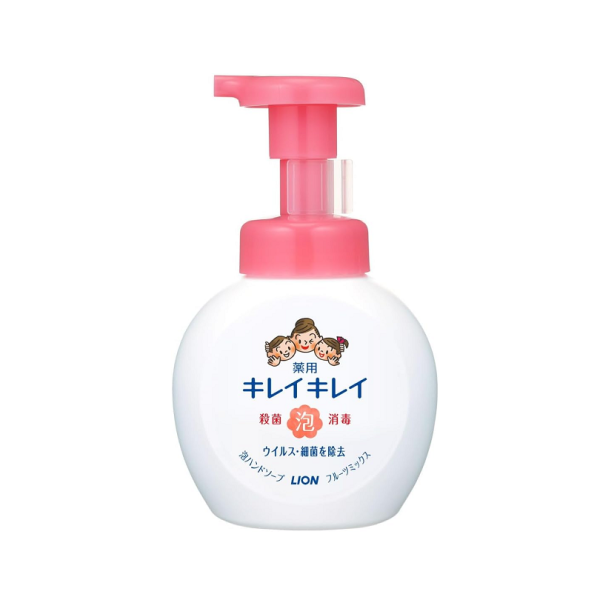 LION Kirei Foam HS Main Unit, Fruit Scent, 250ml