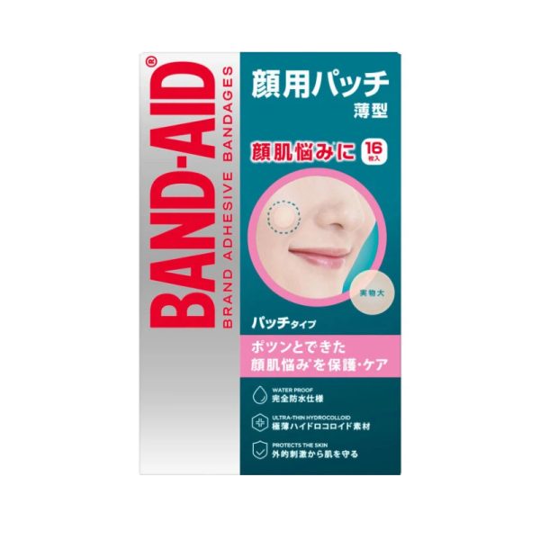 BAND-AID Face Care Patch for Facial Use 16 Pieces