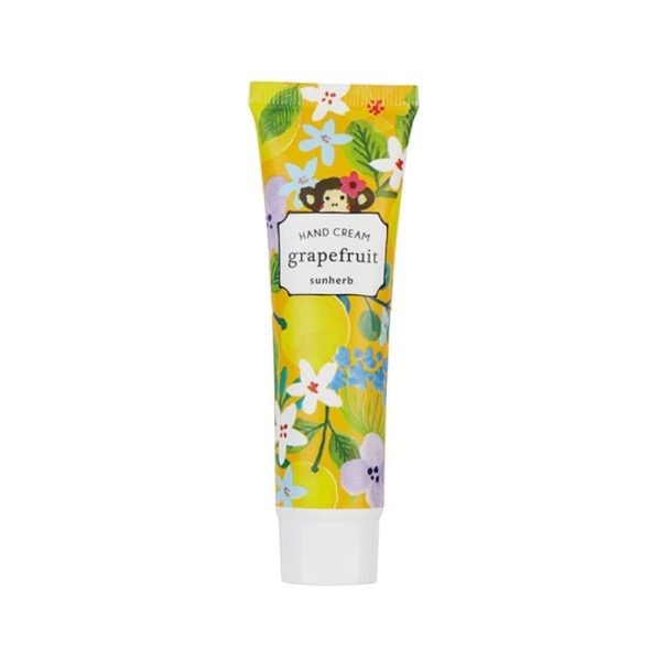 Beauwell Sunherb Hand Cream 30g Grapefruit