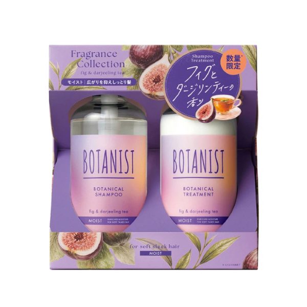 Botanist Botanical Hair Care Set Moist Fig & Darjeel 460ml+460ging Tea Fragrance