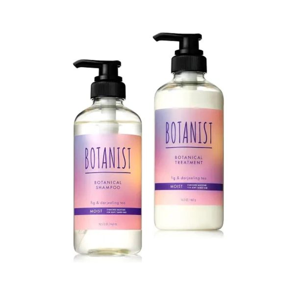 Botanist Summer Limited Edition – Fig & Darjeeling Tea Scent – ??Moisturizing Shampoo 460ml/Conditioner 460g