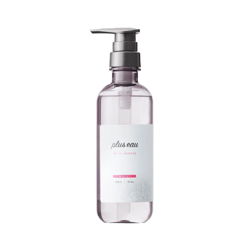 Plus eau Soft & Moist Shampoo/Conditioner 450mL - imagine 2