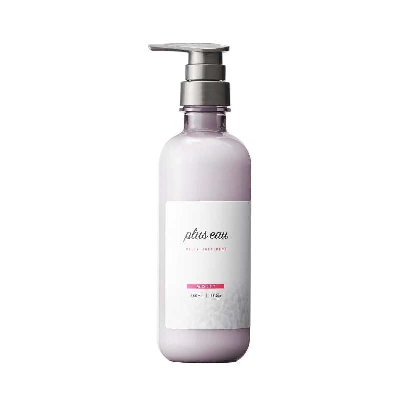 Plus eau Soft & Moist Shampoo/Conditioner 450mL - imagine 3