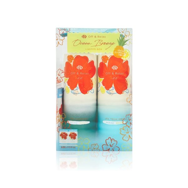 Off&Relax 2.0 OR Spa Shampoo & Treatment  460mL*2 Limited Set
