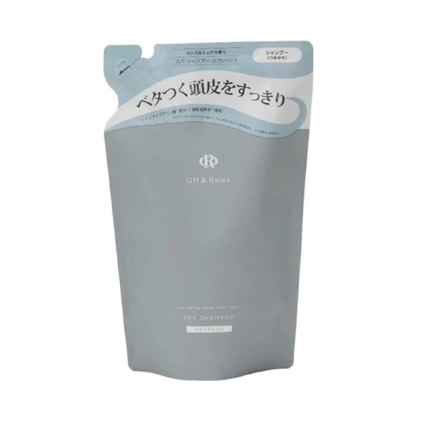 Off&Relax Spa Shampoo/Treatment Refresh Refill 400ml