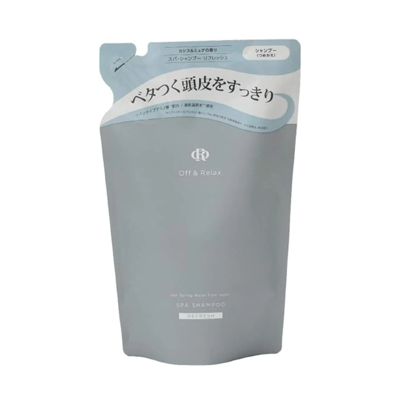 Off&Relax Spa Shampoo/Treatment Refresh Refill 400ml
