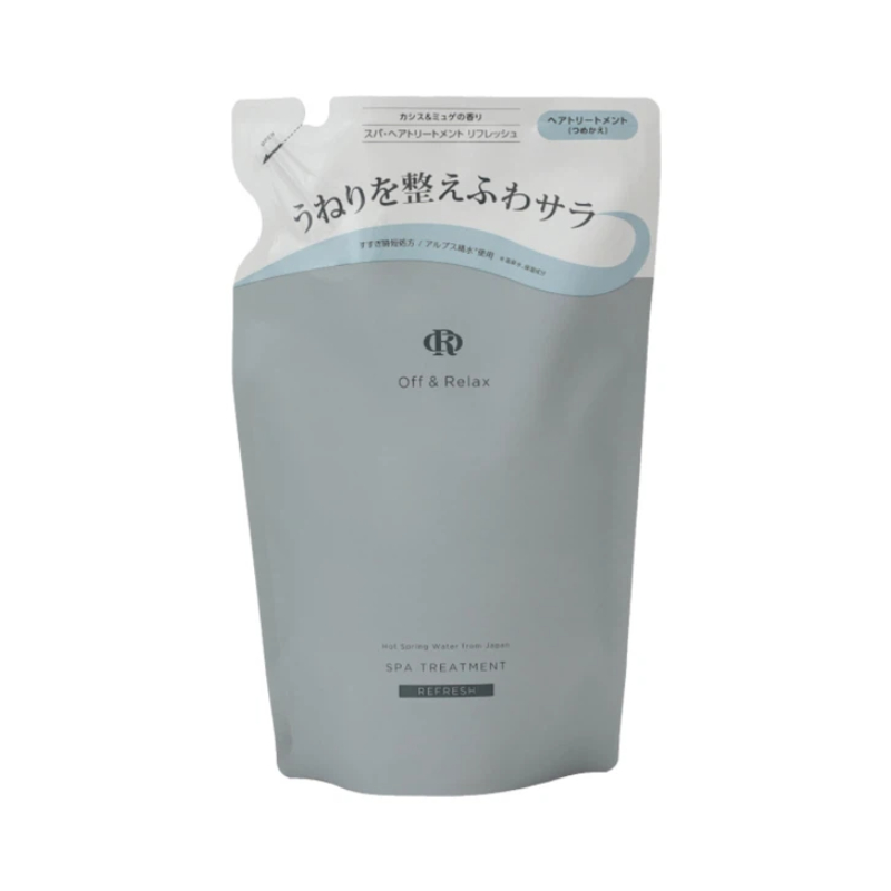 Off&Relax Spa Shampoo/Treatment Refresh Refill 400ml - Image 2