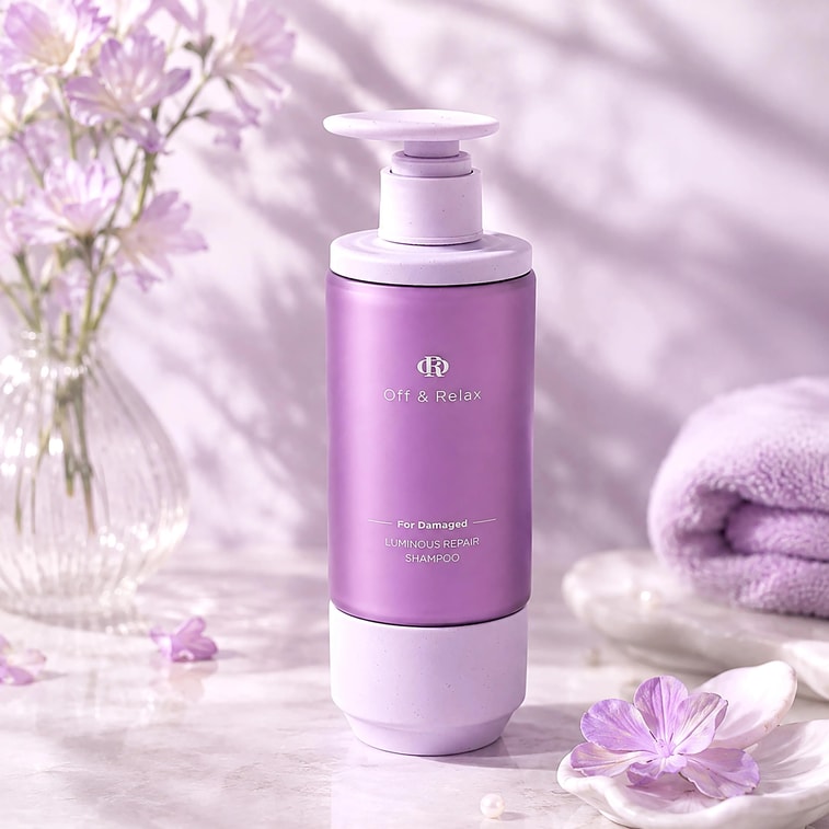 Off&Relax Luminous Repair Shampoo 300mL - Image 2