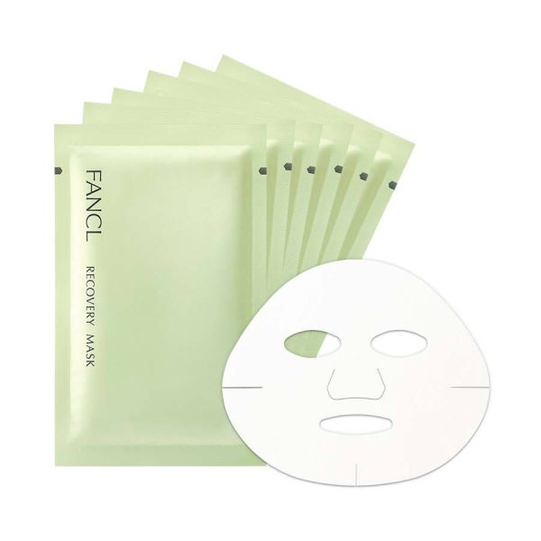 FANCL Recovery Mask 21 mL x 6 sheets