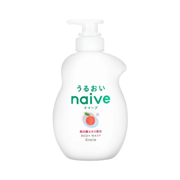KRACIE NAIVE Body Wash 530ml – Multiple Variants Available