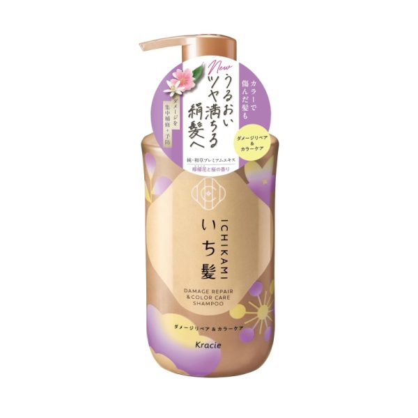 ICHIKAMI Damage Repair & Color Care Shampoo 450ml