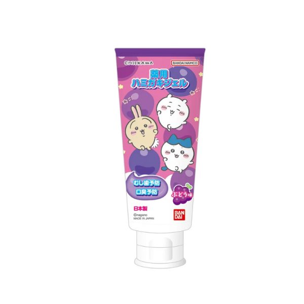 BANDAI Toothpaste Gel Chiikawa Grape 40g