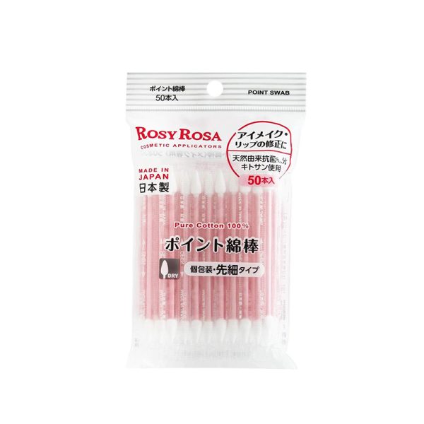 ROSY ROSA Precision Cotton Swabs 50 count